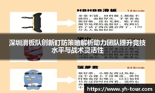 深圳滑板队创新盯防策略解析助力团队提升竞技水平与战术灵活性