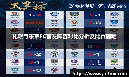 札幌与东京FC首发阵容对比分析及比赛前瞻