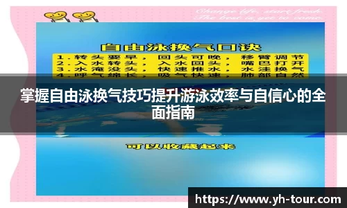 掌握自由泳换气技巧提升游泳效率与自信心的全面指南